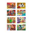 Opakowanie Pakiet Puzzle 54x8 mini - Bajki AXEL