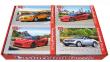 Opakowanie Pakiet Puzzle 8x120 Auta sportowe CASTOR