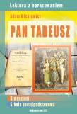 Okładka książki Pan Tadeusz - A. Mickiewicz w.2010 IBIS