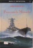 Pancernik Musashi TW. Autor: Yoshimura Akira. Dadada.pl Okładka książki Pancernik Musashi TW