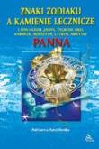 Okładka książki Panna - znaki zodiaku a kamienie lecznicze