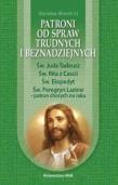 Okładka książki Patroni od spraw trudnych i beznadziejnych.