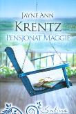 Pensjonat Maggie. Autor: Jayne Ann Krentz. Dadada.pl Okładka książki Pensjonat Maggie