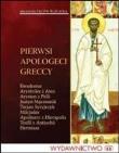 Okładka książki Pierwsi apologeci greccy