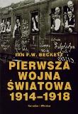 Okładka książki Pierwsza Wojna Światowa 1914-1918