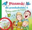 Piosenki dla przedszkolaka 4 Rodzina razem. Autor: Danuta Zawadzka. Dadada.pl Okładka książki Piosenki dla przedszkolaka 4 Rodzina razem