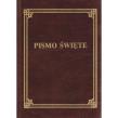 Pismo Święte Biblia Tysiąclecia skóra. Autor:   Praca zbiorowa. Dadada.pl Okładka książki Pismo Święte Biblia Tysiąclecia skóra