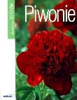 Piwonie - królowe ogrodów. Autor: Barbara Mika. Dadada.pl Okładka książki Piwonie - królowe ogrodów