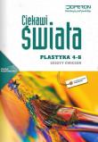 Plastyka SP 4-6 Ciekawi świata ćw w.2012 OPERON. Autor: Piotr Florianowicz. Dadada.pl Okładka książki Plastyka SP 4-6 Ciekawi świata ćw w.2012 OPERON