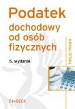 Okładka książki Podatek dochodowy od osób fizycznych wyd.5