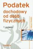 Opakowanie Podatek dochodowy od osób fizycznych wyd.7