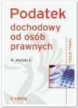 Okładka książki Podatek dochodowy od osób prawnych wyd.4