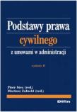 Okładka książki Podstawy prawa cywilnego z umowami w..wyd.II DIFIN