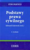 Podstawy prawa cywilnego. Autor: Edward Gniewek. Dadada.pl Okładka książki Podstawy prawa cywilnego