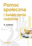 Okładka książki Pomoc społeczna i świadczenia rodzinne
