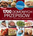 Okładka książki Ponad 1700 domowych przepisów