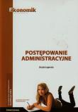 Postępowanie administracyjne Ćwiczenia. Autor: Urszula Legierska. Dadada.pl Okładka książki Postępowanie administracyjne Ćwiczenia