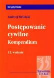 Okładka książki Postępowanie cywilne Kompedium