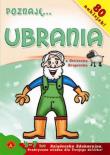 Poznaję... Ubrania. Książeczka edukacyjna ALEX. Autor: praca zbiorowa. Dadada.pl Okładka książki Poznaję... Ubrania. Książeczka edukacyjna ALEX