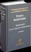 Okładka książki Prawo budowlane wyd. 4 Komentarze Becka