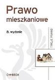 Okładka książki Prawo nieruchomości. Zbiór aktów prawnych wyd.5