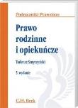Okładka książki Prawo rodzinne i opiekuńcze