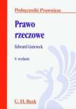 Okładka książki Prawo rzeczowe