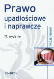 Okładka książki Prawo upadłościowe i naprawcze wyd. 5. Twoje Prawo