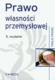 Okładka książki Prawo własności przemysłowej wyd. 5