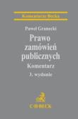 Okładka książki Prawo zamówień publicznych. Komentarz wyd.3