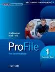 ProFile 1 SB OXFORD. Autor: John Naunton, Tulip Mark. Dadada.pl Okładka książki ProFile 1 SB OXFORD
