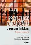 Okładka książki Przyszłość zarządzania zasobami ludzkimi