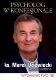 Psycholog w konfesjonale. Autor: Ks. Marek Dziewiecki, Jacek Dziedzina. Dadada.pl Okładka książki Psycholog w konfesjonale