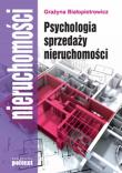 Psychologia sprzedaży nieruchomości. Autor: Grażyna Białopiotrowicz. Dadada.pl Okładka książki Psychologia sprzedaży nieruchomości