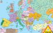 Opakowanie Puzzle 1000 - Mapa Europy PIATNIK