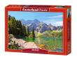 Okładka książki Puzzle 1000 Morskie oko CASTOR