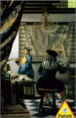 Opakowanie Puzzle 1000 - Vermeer, Alegoria malarstwa PIATNIK
