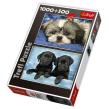 Opakowanie Puzzle 1000+500 Pieski TREFL