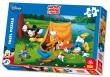 Okładka książki Puzzle 160 Miki, Donald, Goofy TREFL