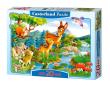 Okładka książki Puzzle 20 maxi - Bambi w.2012 CASTOR
