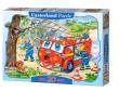 Okładka książki Puzzle 20 maxi - Straż pożarna CASTOR