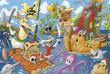 Opakowanie Puzzle 200 - Piracka tratwa AXEL