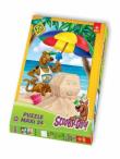 Okładka książki Puzzle 24 maxi Scooby-Doo na plaży