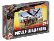 Opakowanie Puzzle 260 - Jak wytresować smoka 2 ALEX