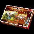 Opakowanie Puzzle 2w1 Gormiti TREFL