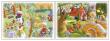 Opakowanie Puzzle 2x24 Grillowanie/Nad jeziorem AXEL
