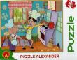 Okładka książki Puzzle 30 Bolek i Lolek. Mysz w kuchni ALEX