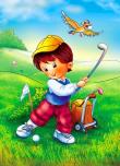 Opakowanie Puzzle 30 - Golf MAXIM