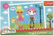 Okładka książki Puzzle 30 Lalaloopsy Przyjaciółki TREFL