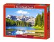 Okładka książki Puzzle 3000 Jezioro Misurina - Włochy CASTOR
